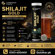 Carbamide Forte Shilajit/Shilajeet Gold Effervescent Tablets In Pakistan