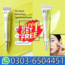 Celimax Retinal Shot Tightening Booster 15ml Buy 1 Get 1 Free