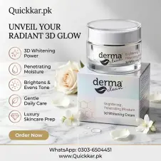 Derma Clean 3d Whitening Cream Price in Pakistan