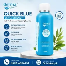 Derma Clean Quick Blue Bleaching Powder Price In Pakistan
