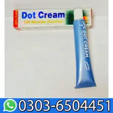 Dot Cream 100 Minutes Duration