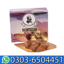Dr James Fitting Vagina Tablets Price in Pakistan