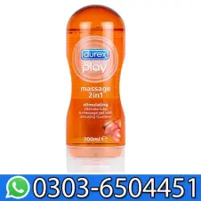 Durex Play Massage 2 In 1 Stimulating Gel Price in Pakistan