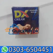 DX Timing Cream Price in Pakistan