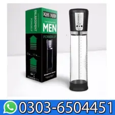 Electric Penis Enlargement Pump Price In Pakistan