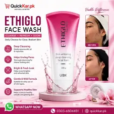 Ethiglo Face Wash Price in Pakistan