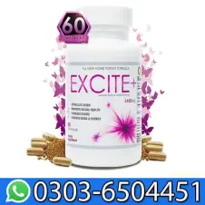 Excite Plus Capsules Price In Pakistan