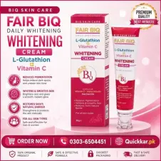 Fair Biq Whitening Cream In Pakistan