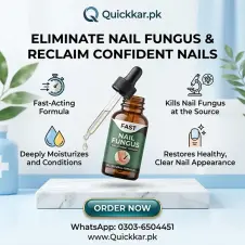 Fast Nail Fungus Treatment Serum Price in Pakistan