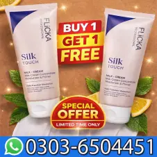Flicka Silk Touch Moisturiser Buy 1 Get 1 Free