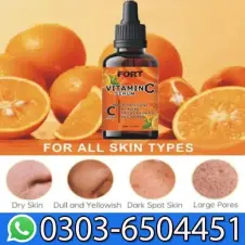 Fort Vitamin C Serum In Pakistan