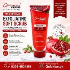 Glamorous Face Exfoliating Soft Scrub Price In Pakistan