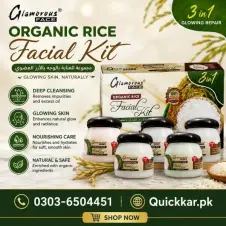 Glamorous Rice Facial Kit Price In Pakistan