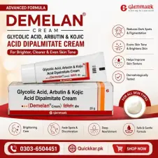 Glenmark Demelan Cream 20g In Pakistan