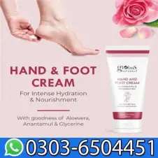 Globus Naturals Nourishing Hand And Foot Cream In Pakistan