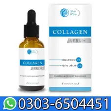 Gluta White Collagen Serum for Anti Aging & Brightening
