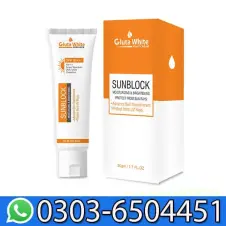 Gluta White Sunblock Price in Pakistan