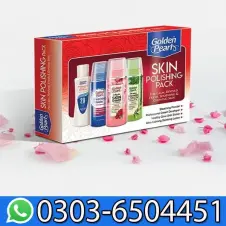 Golden Pearl Skin Polishing Pack