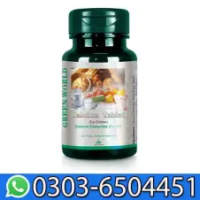 Green World Calcium Tablet For Children Price in Pakistan