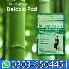 Green World Detoxin Pad in Pakistan