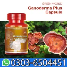 Green World Ganoderma Plus Capsule Price in Pakistan