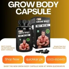 Grow Body Capsule Price in Pakistan