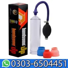 Handsome Up Pump Use For Penis Enlargement In Pakistan