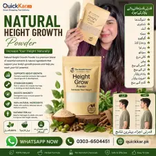 Height Grow Veda Powder In Pakistan