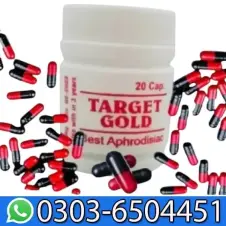 Herbal Target Gold Capsule in Pakistan