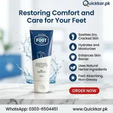 Herbiotics Oxipro Diabetic Foot Cream Price in Pakistan