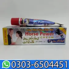 Horses Power Men Delay Cream