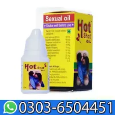 Hot Shot Oil Price in Pakistan