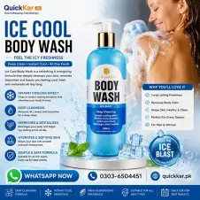 Ice Cool Body Wash Price in Pakistan