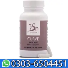 IsoSensuals Curve Butt Enhancement Pills Price in Pakistan
