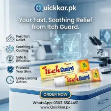 Itch Guard Plus Cream Price in Pakistan