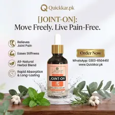 Joint on Essential Oil Price in Pakistan