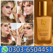 Kashees High Coverage Foundation