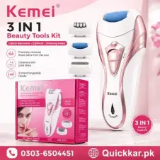 Kemei Electric Hair Removal Price In Pakistan