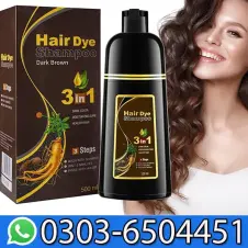 Keraliss Hair Dye Shampoo in Pakistan