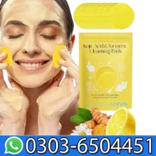 Kojic Acid & Turmeric Cleansing 60 Pads Price In Pakistan
