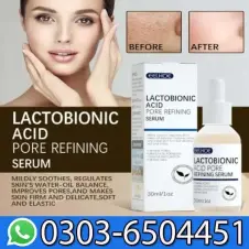 Lactobionic Acid Pore Refining Serum In Pakistan