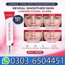 Laniska Scar Soothing Cream Price in Pakistan
