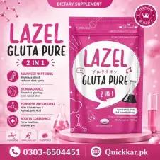 Lazel Gluta Pure 2 in 1 Capsule Price In Pakistan