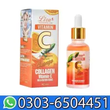 Liru Vitamin C Anti Aging Face Serum In Pakistan