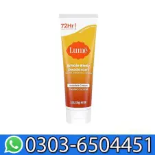 Lume Whole Body Deodorant Invisible Cream In Pakistan