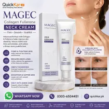 Magec Collagen Fullerene Neck Cream Price in Pakistan