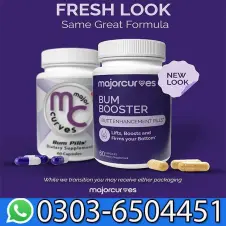 Major Curves Butt Enhancement Capsules Price in Pakistan