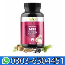 Max Ayurveda Queen Plus For Women