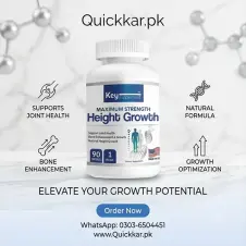 Maximum Strength Height Growth Capsules In Pakistan