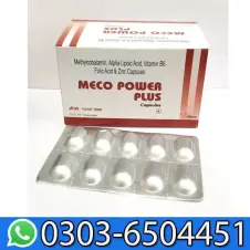 Meco Power Plus Capsule Price in Pakistan